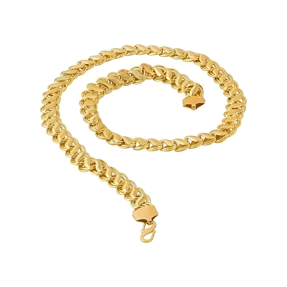 Brass Gold Plated Chain