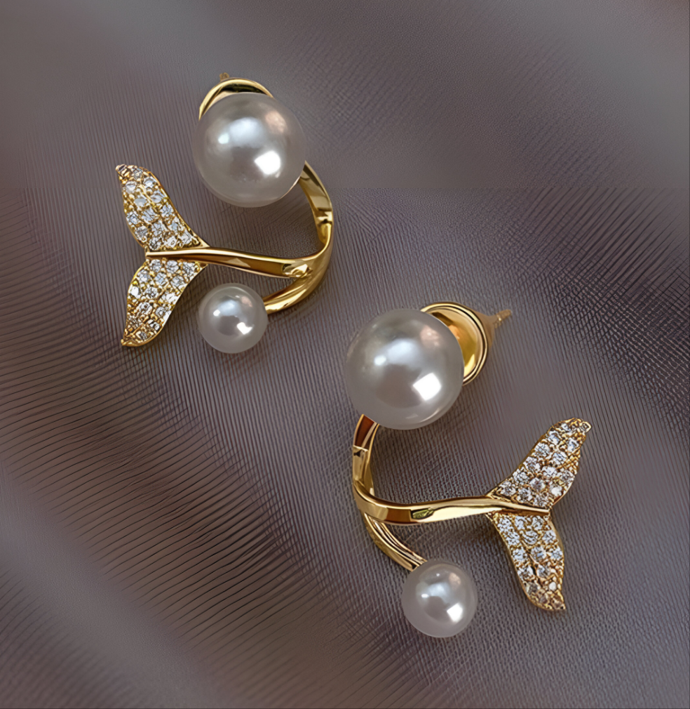 Ivia Wings Shape Earcuff