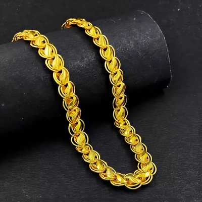 Brass Gold Plated Chain