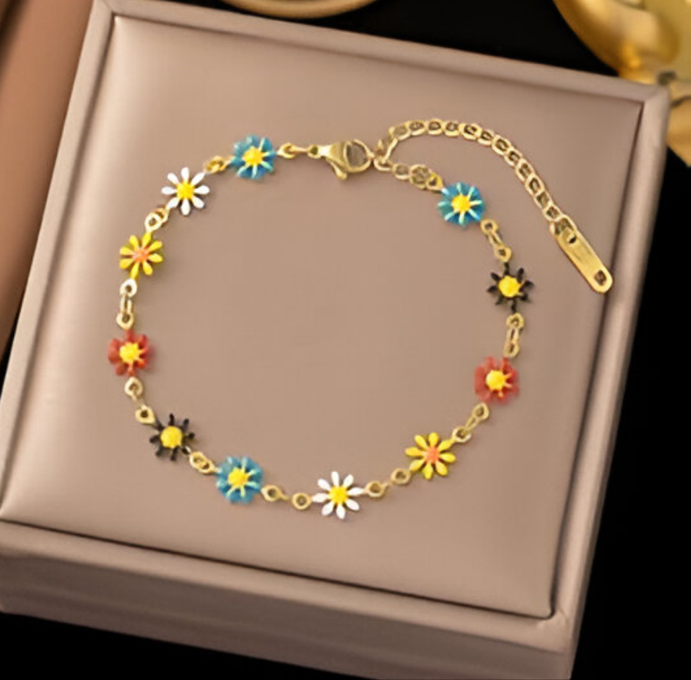 Eris Gold Plated Bracelet