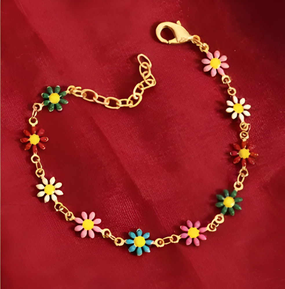 Eris Gold Plated Bracelet