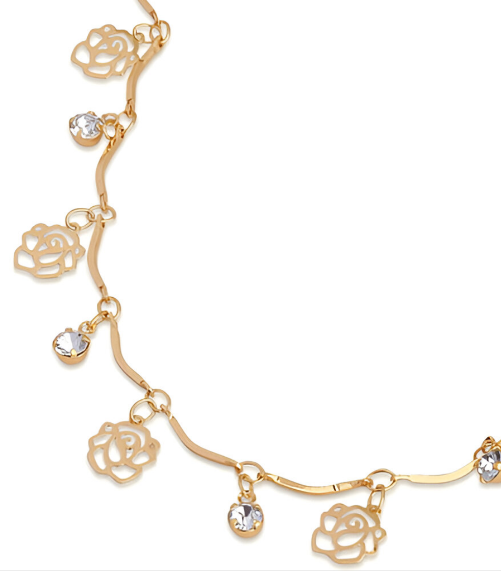 Lova Gold Plated Bracelet