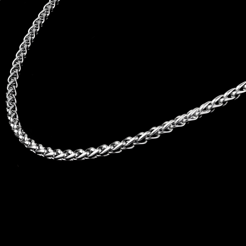 Silver plated Men's Chain Vol 1