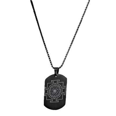 Prosperity Shree Yantra Chain Necklace