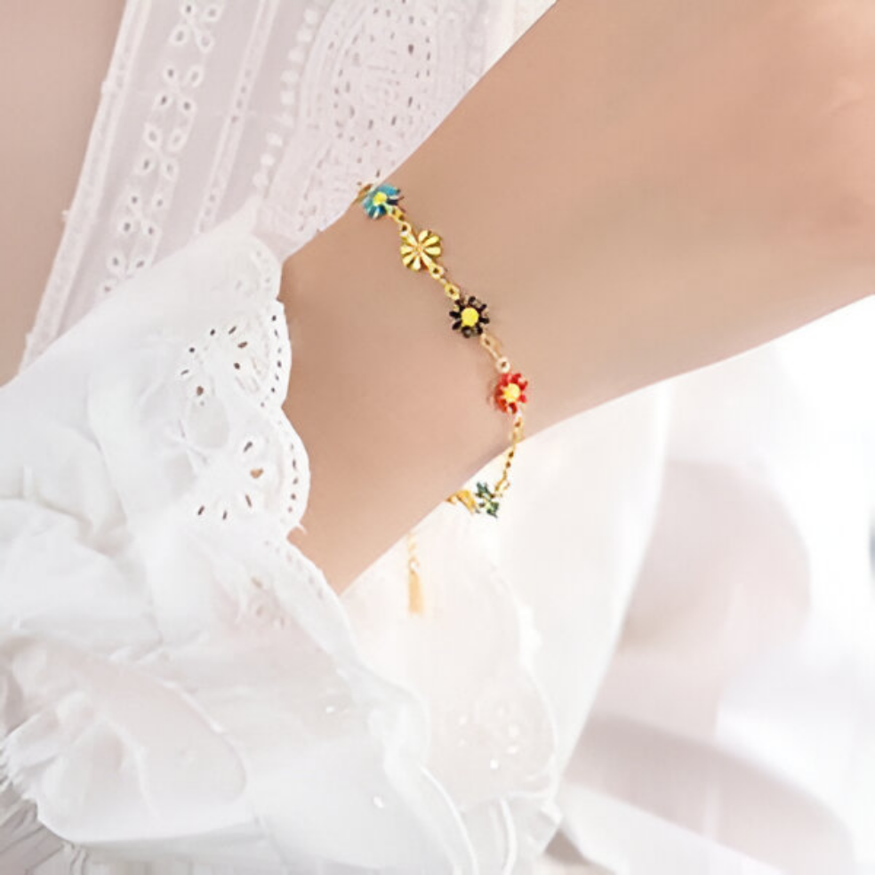 Eris Gold Plated Bracelet