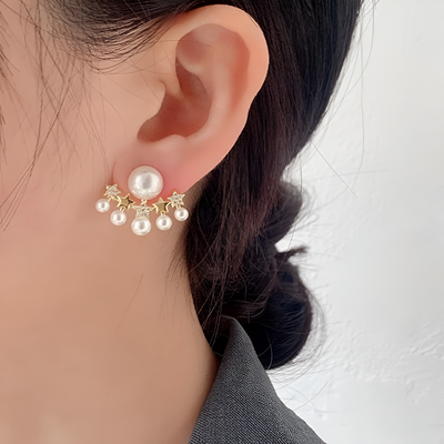 Ivia Gold Plated-Etsy Ireland Earrings