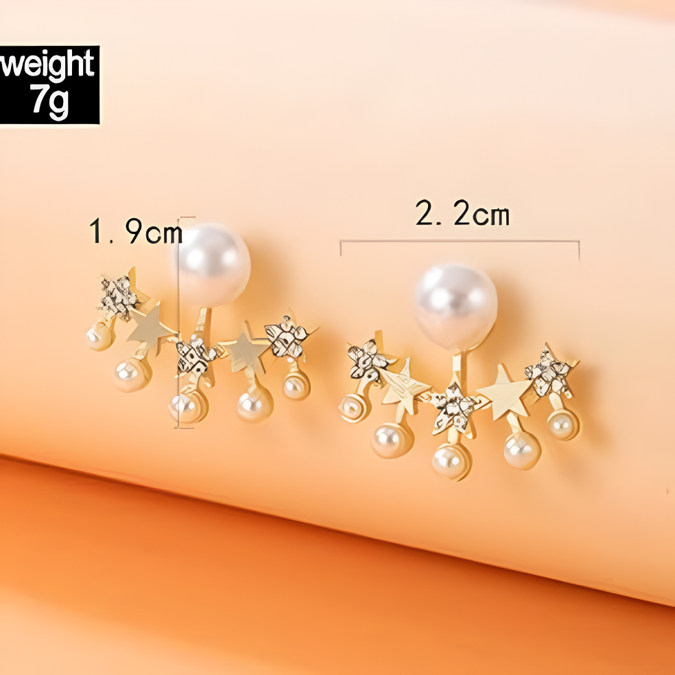 Ivia Gold Plated-Etsy Ireland Earrings
