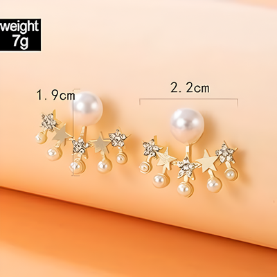 Ivia Gold Plated-Etsy Ireland Earrings
