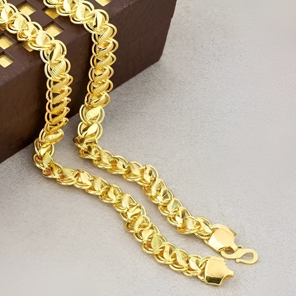 Brass Gold Plated Chain
