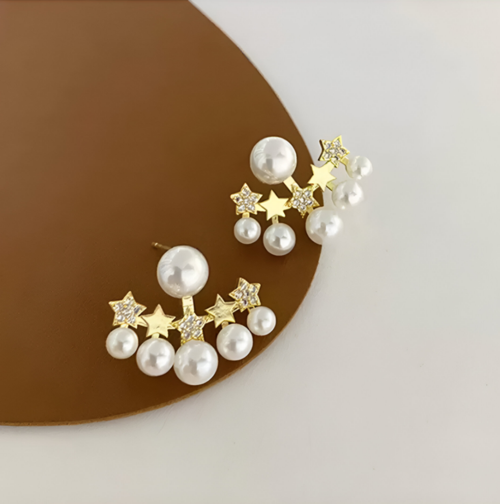 Ivia Gold Plated-Etsy Ireland Earrings