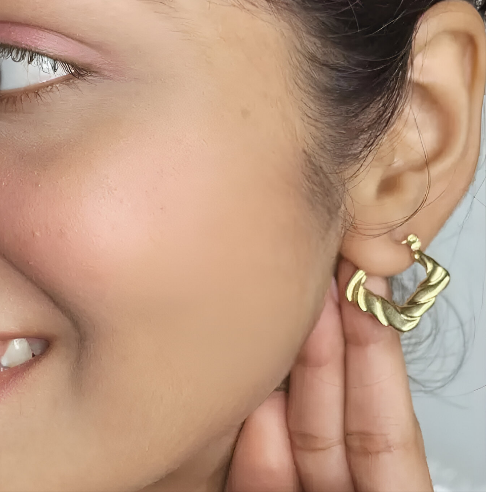 Auri Anti Tarnish  Earrings