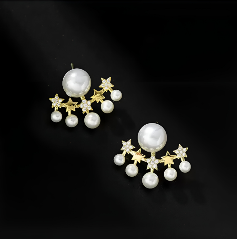 Ivia Gold Plated-Etsy Ireland Earrings