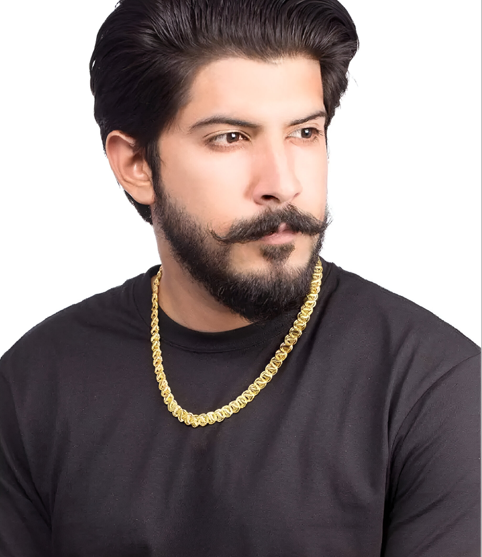 Brass Gold Plated Chain