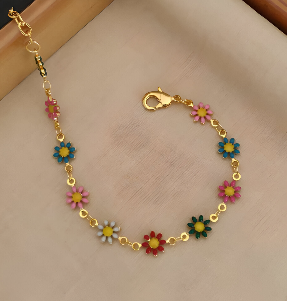 Eris Gold Plated Bracelet