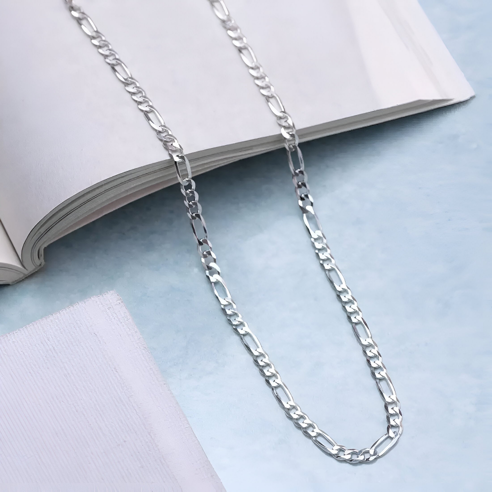 Silver Plated Men's Chain