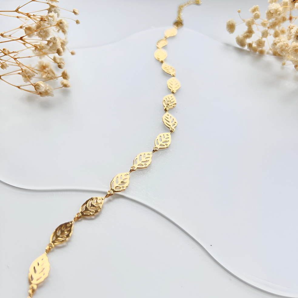 Lova Gold Plated Bracelet