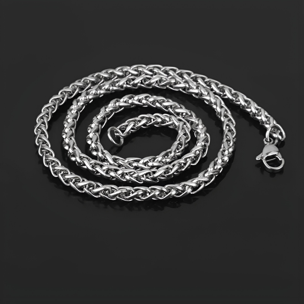 Silver plated Men's Chain Vol 1