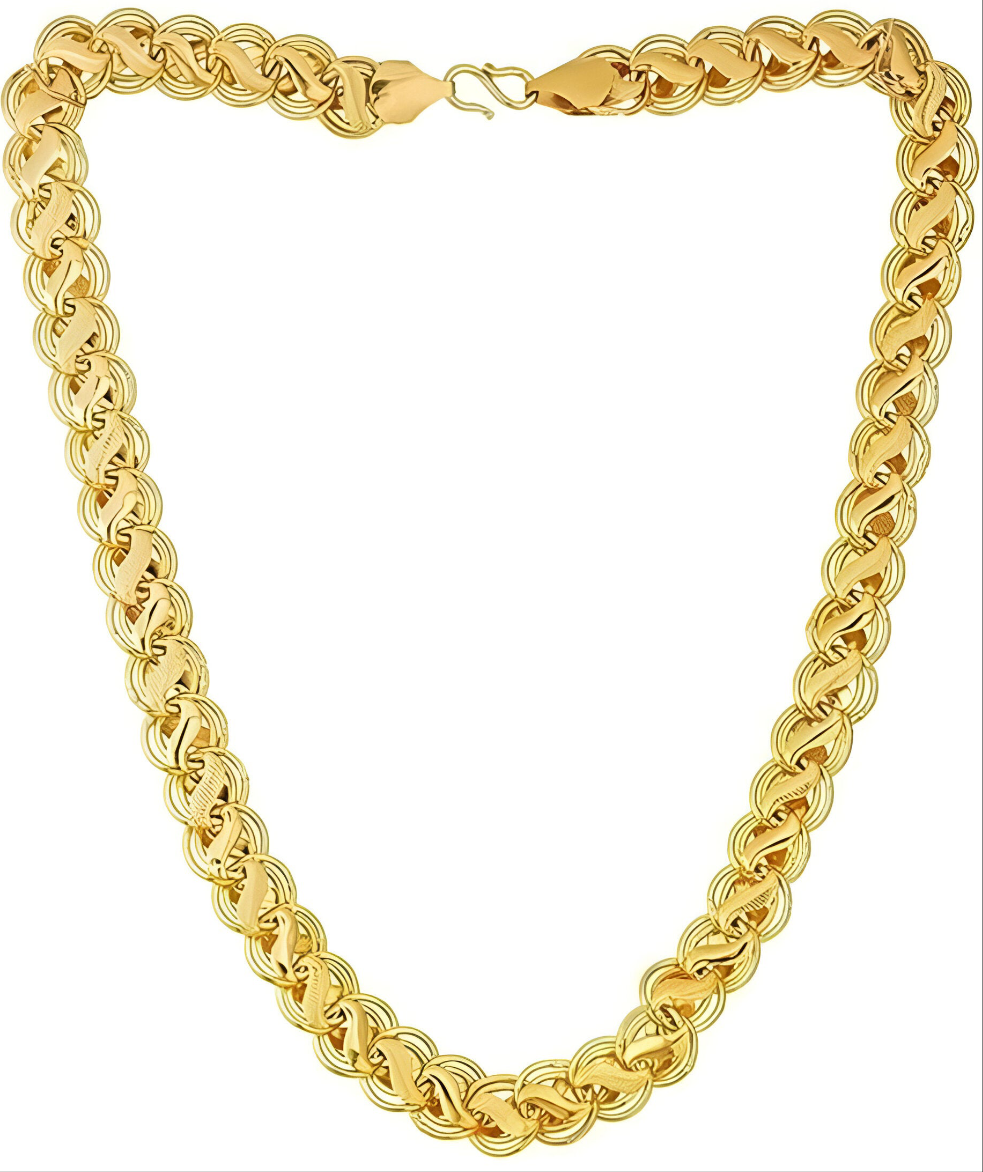 Brass Gold Plated Chain