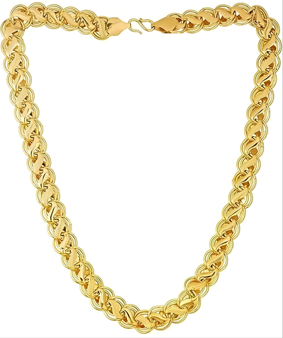 Brass Gold Plated Chain