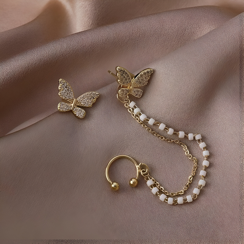 Elys Fairy Tassel Earrings