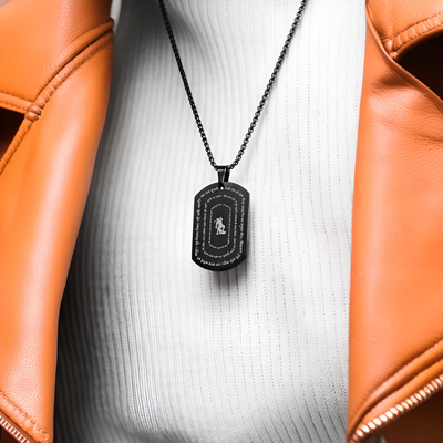 Hanuman Chalisa Pendant with Chain