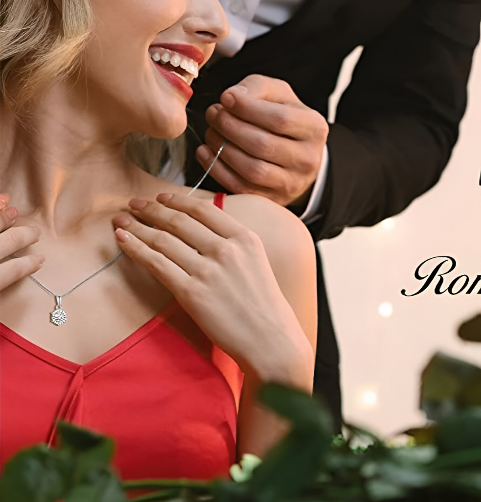 Stone Silver Necklace