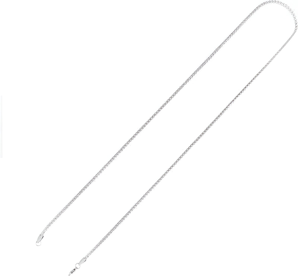 Silver Plated Men's Chain