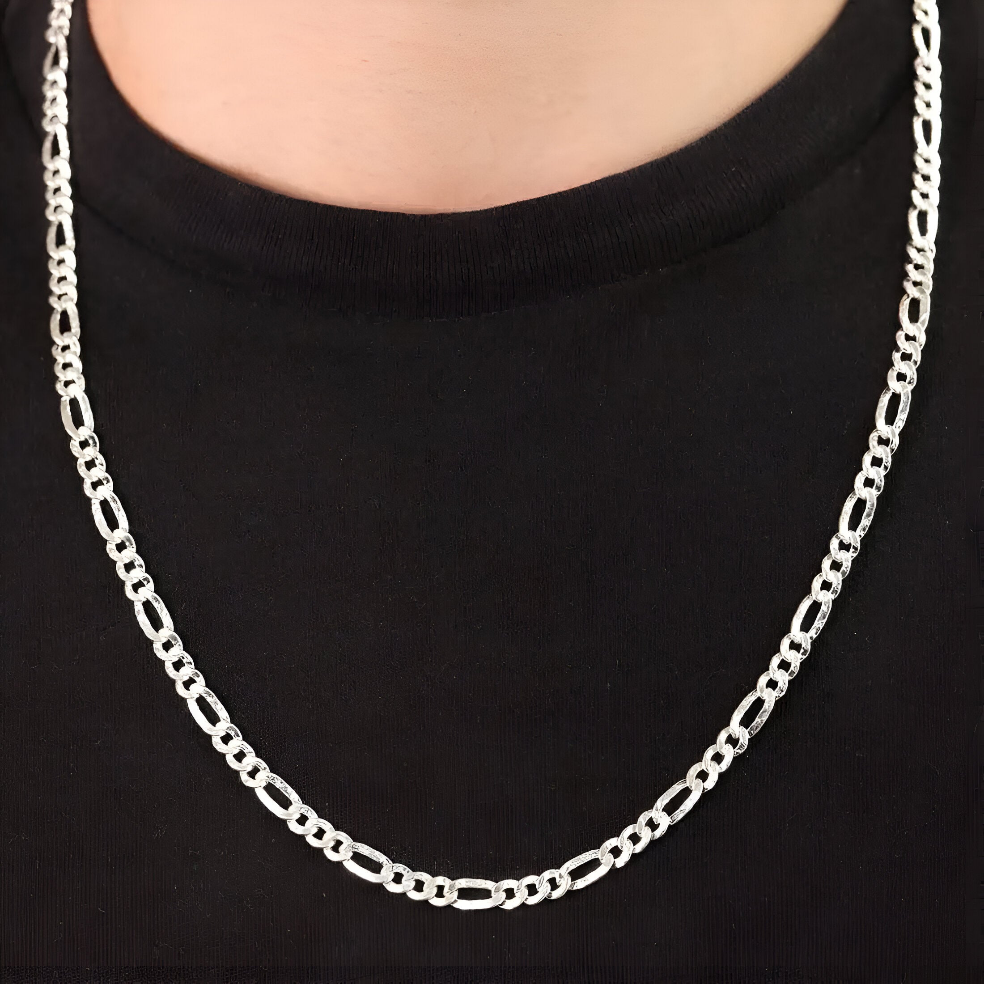 Silver Plated Men's Chain