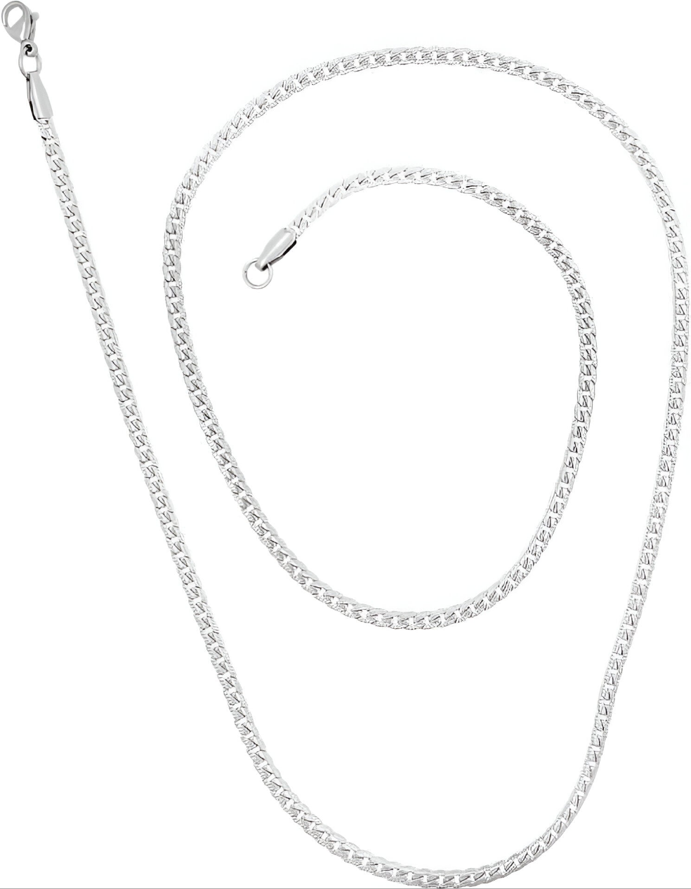 Silver Plated Men's Chain