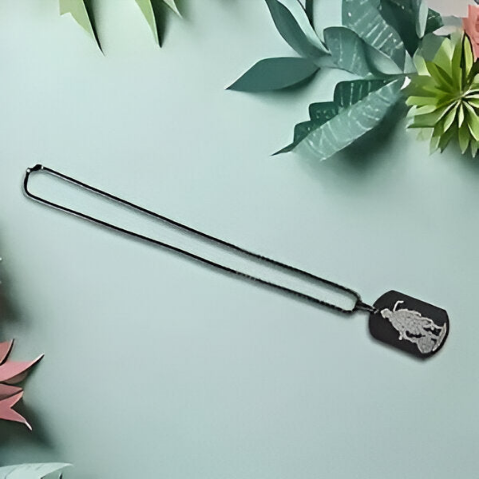 Hanuman Chalisa Pendant With Chain