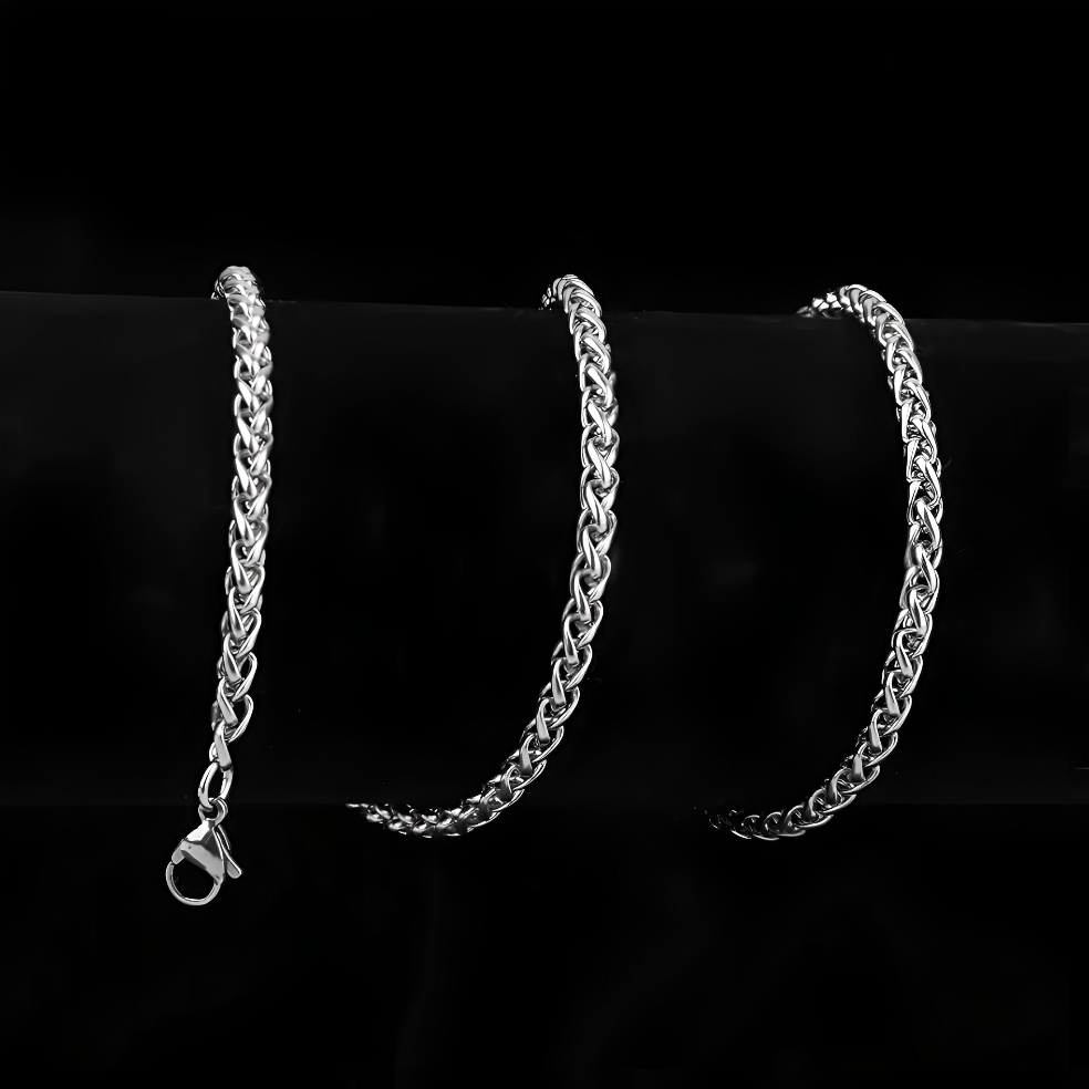 Silver plated Men's Chain Vol 1