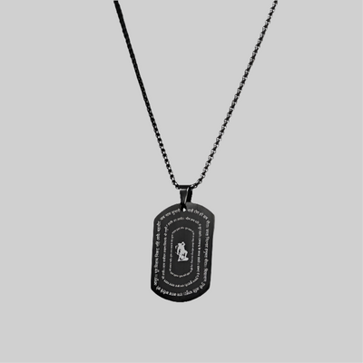 Hanuman Chalisa Pendant with Chain