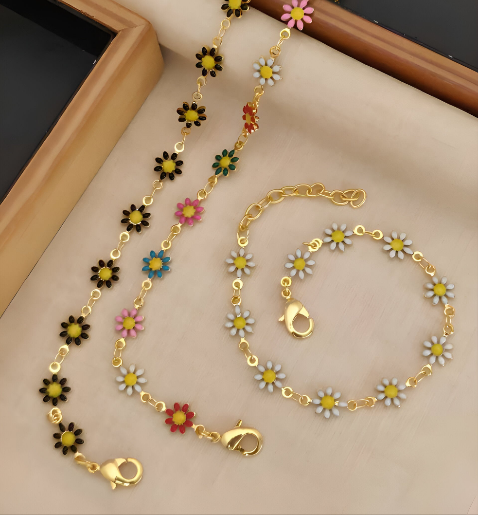 Eris Gold Plated Bracelets