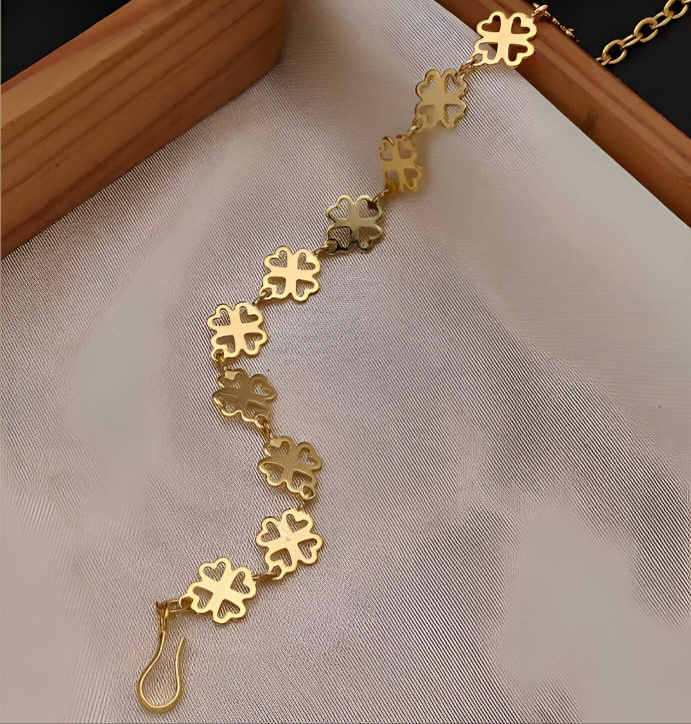 Eris Gold Plated Bracelet