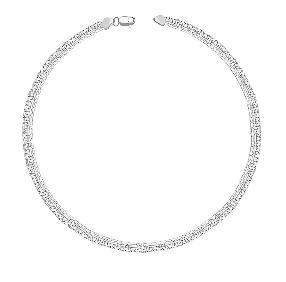 Silver Plated Men's Chain
