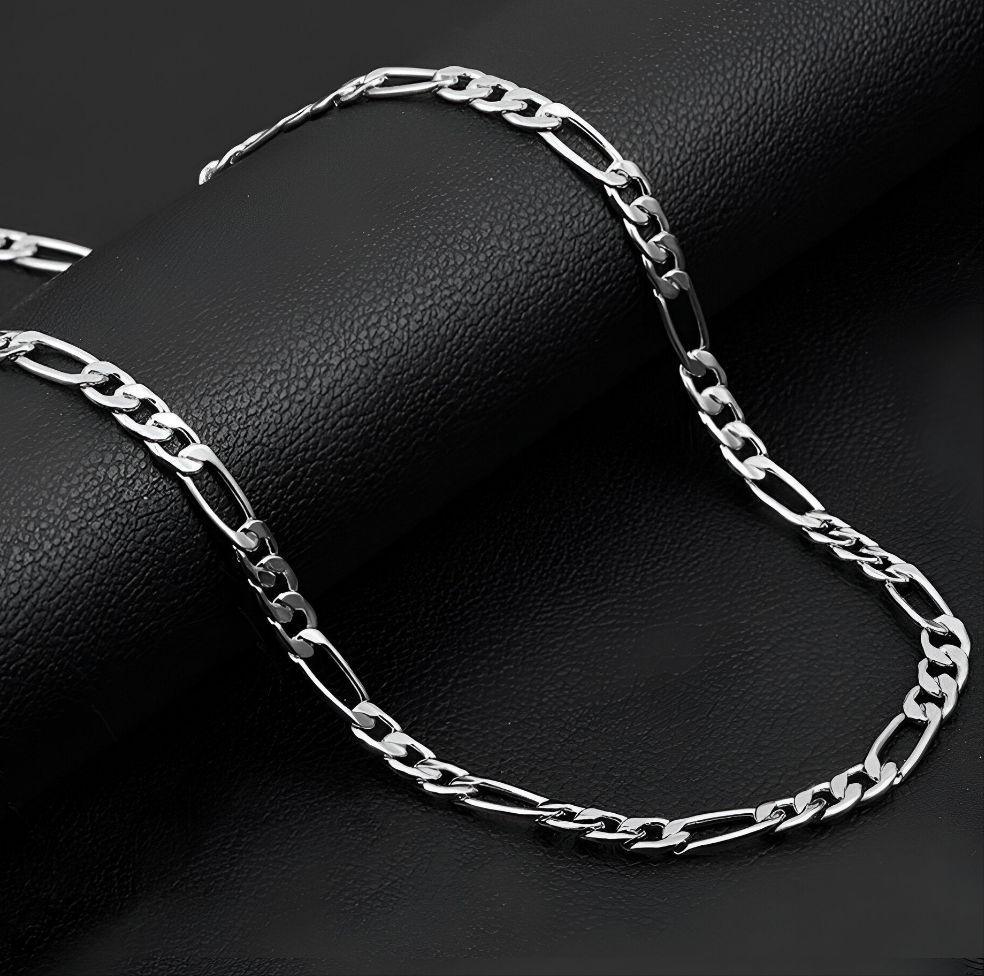 Silver Plated Men's Chain