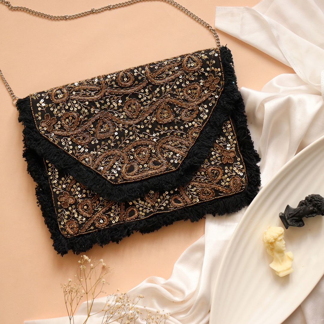 Belle Mode Banjara Traditional Embellished Sling Bag for Women