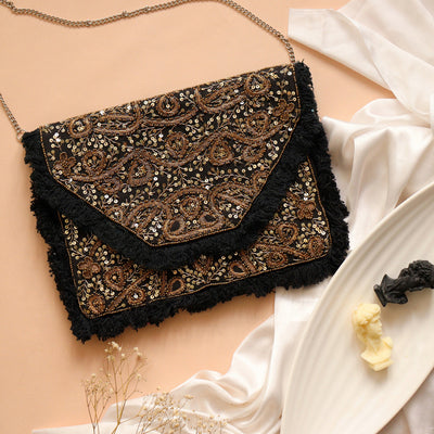 Belle Mode Banjara Traditional Embellished Sling Bag for Women