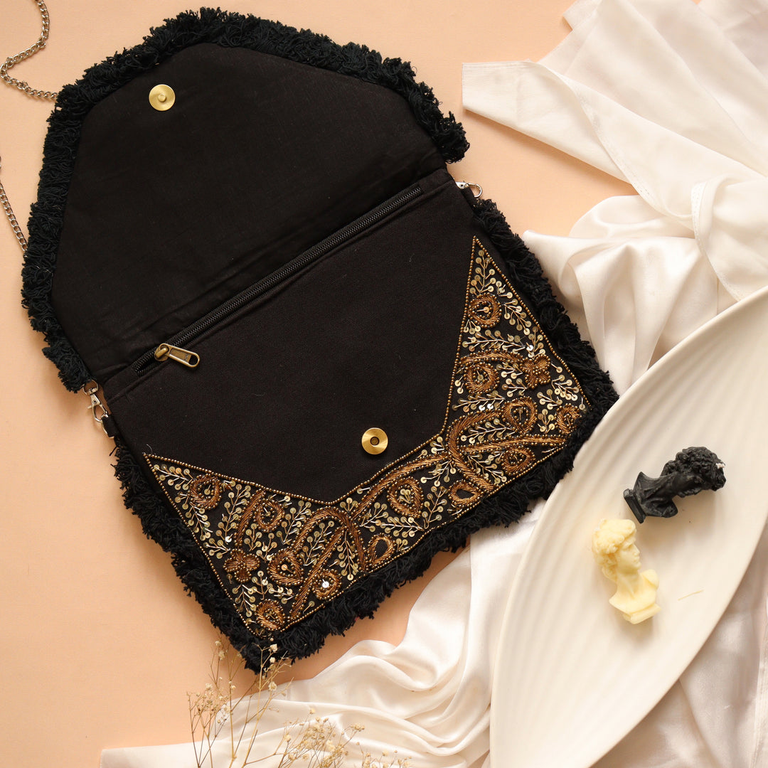 Belle Mode Banjara Traditional Embellished Sling Bag for Women