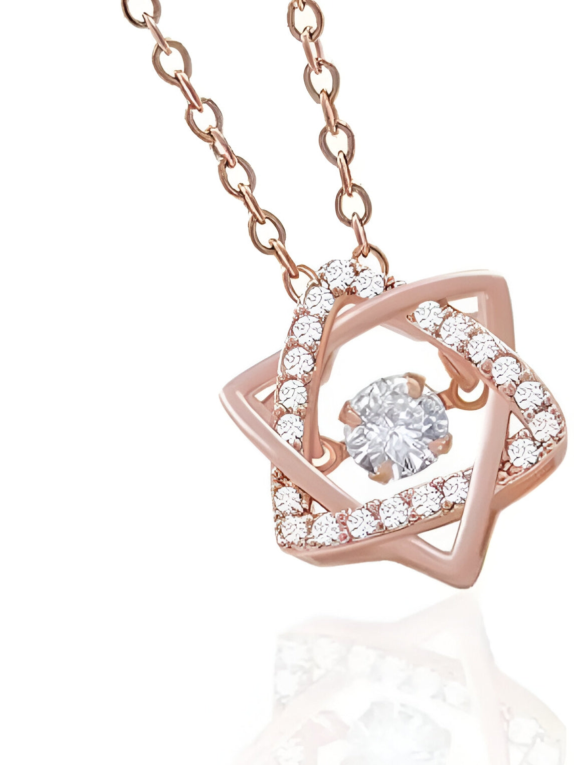 AURI American Diamond Necklace