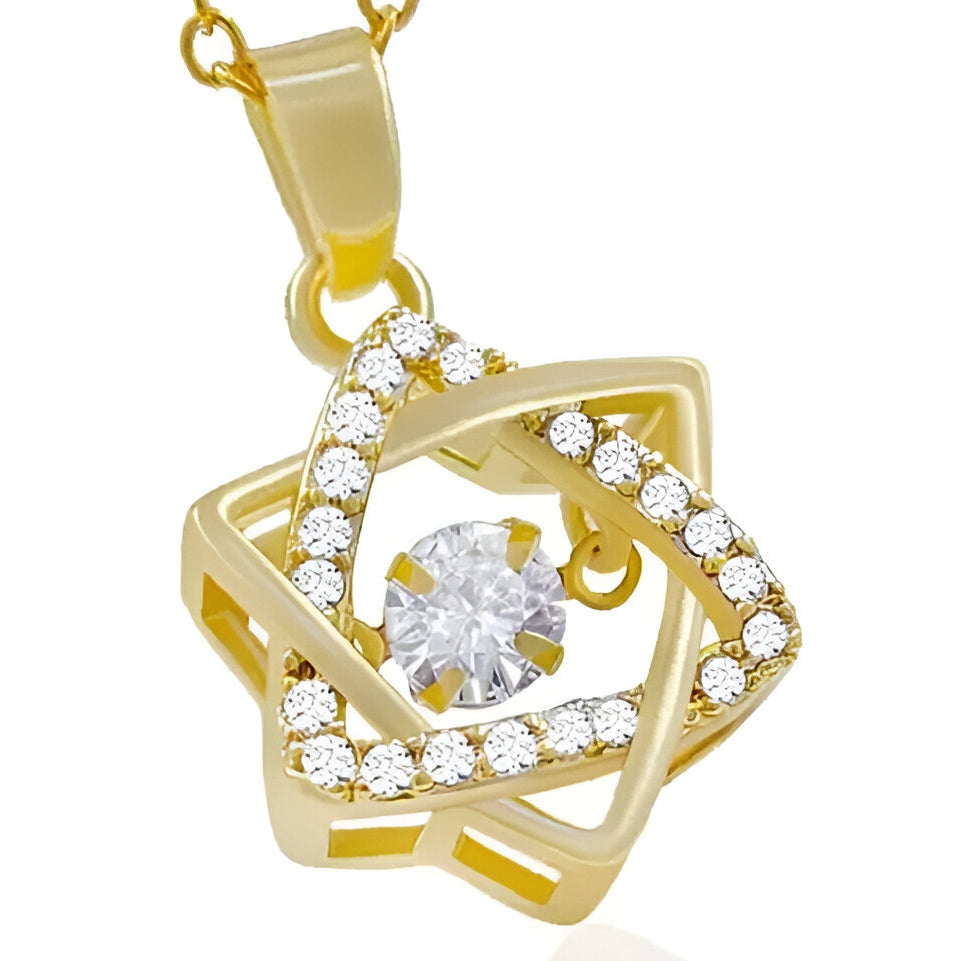 AURI American Diamond Necklace