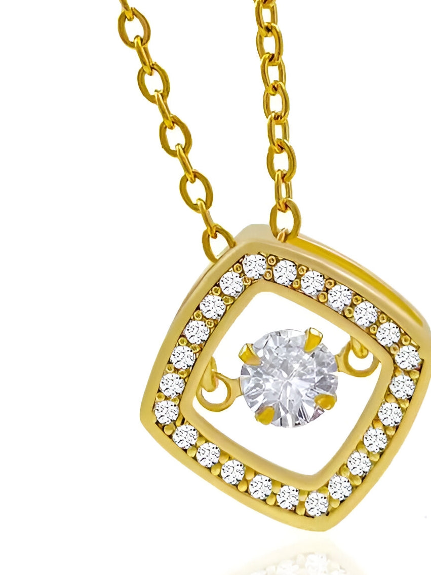Auri American Diamond Necklace
