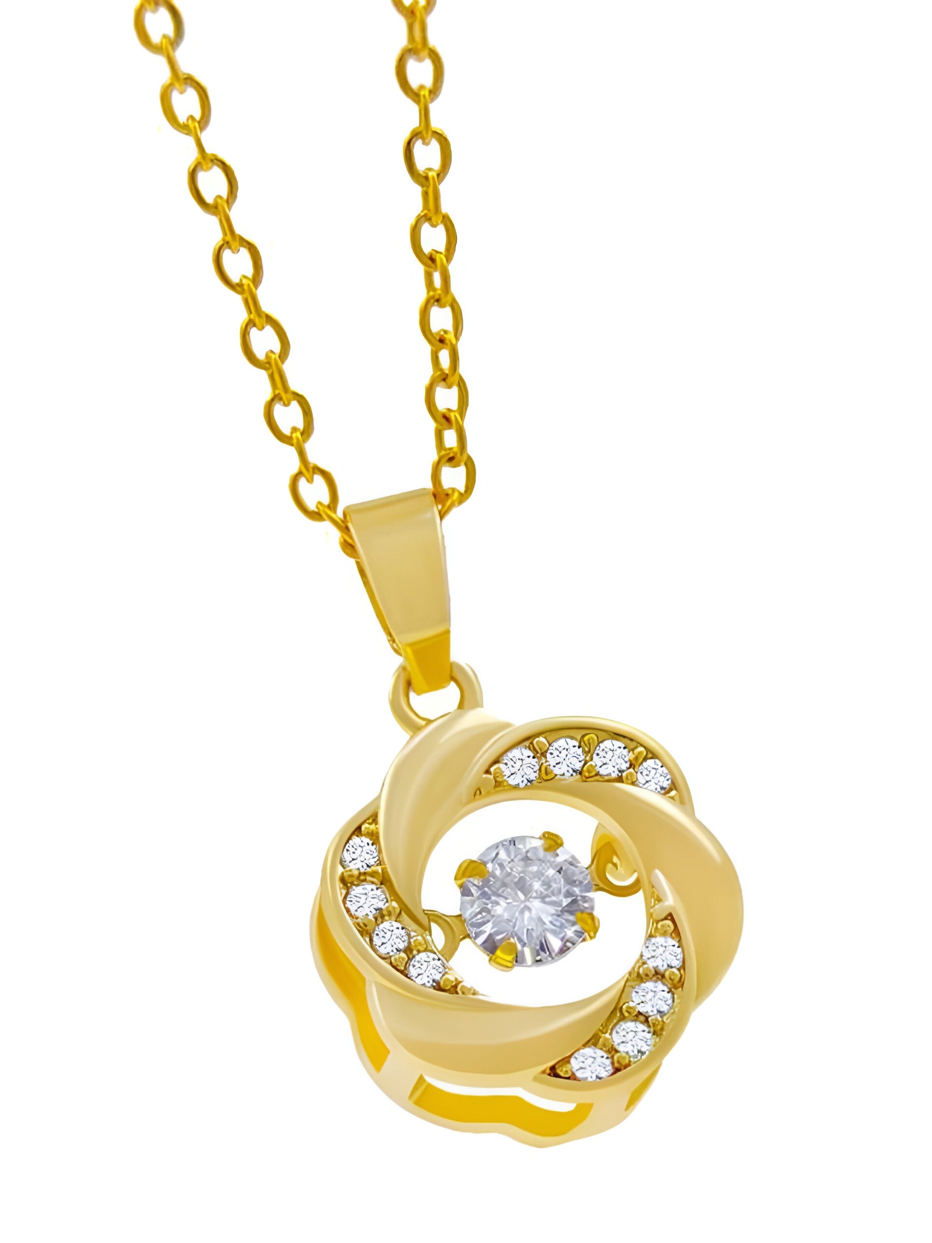 AURI American Diamond Necklace