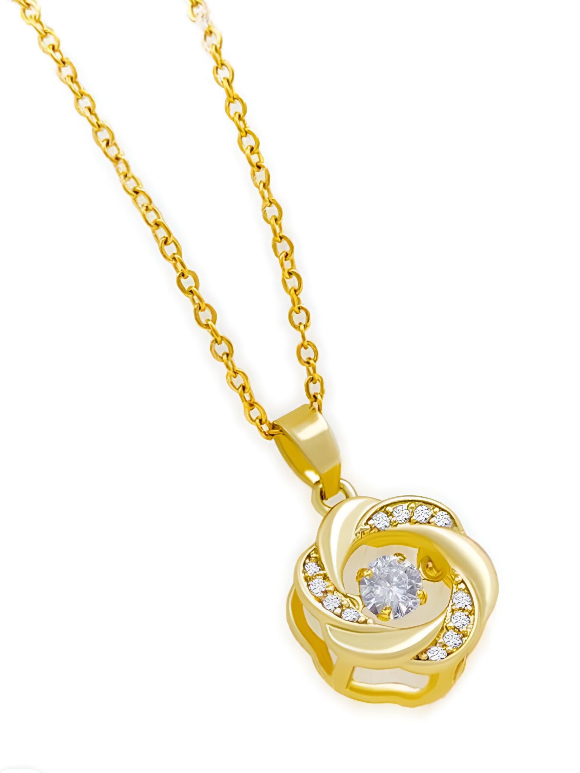 AURI American Diamond Necklace