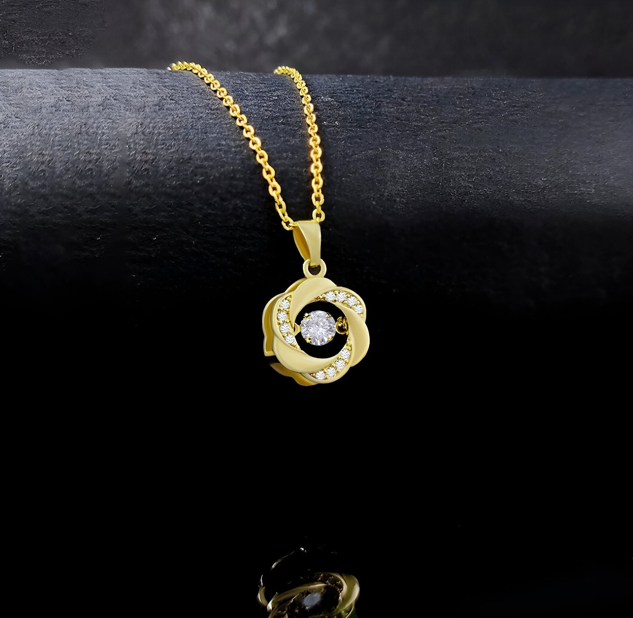 AURI American Diamond Necklace