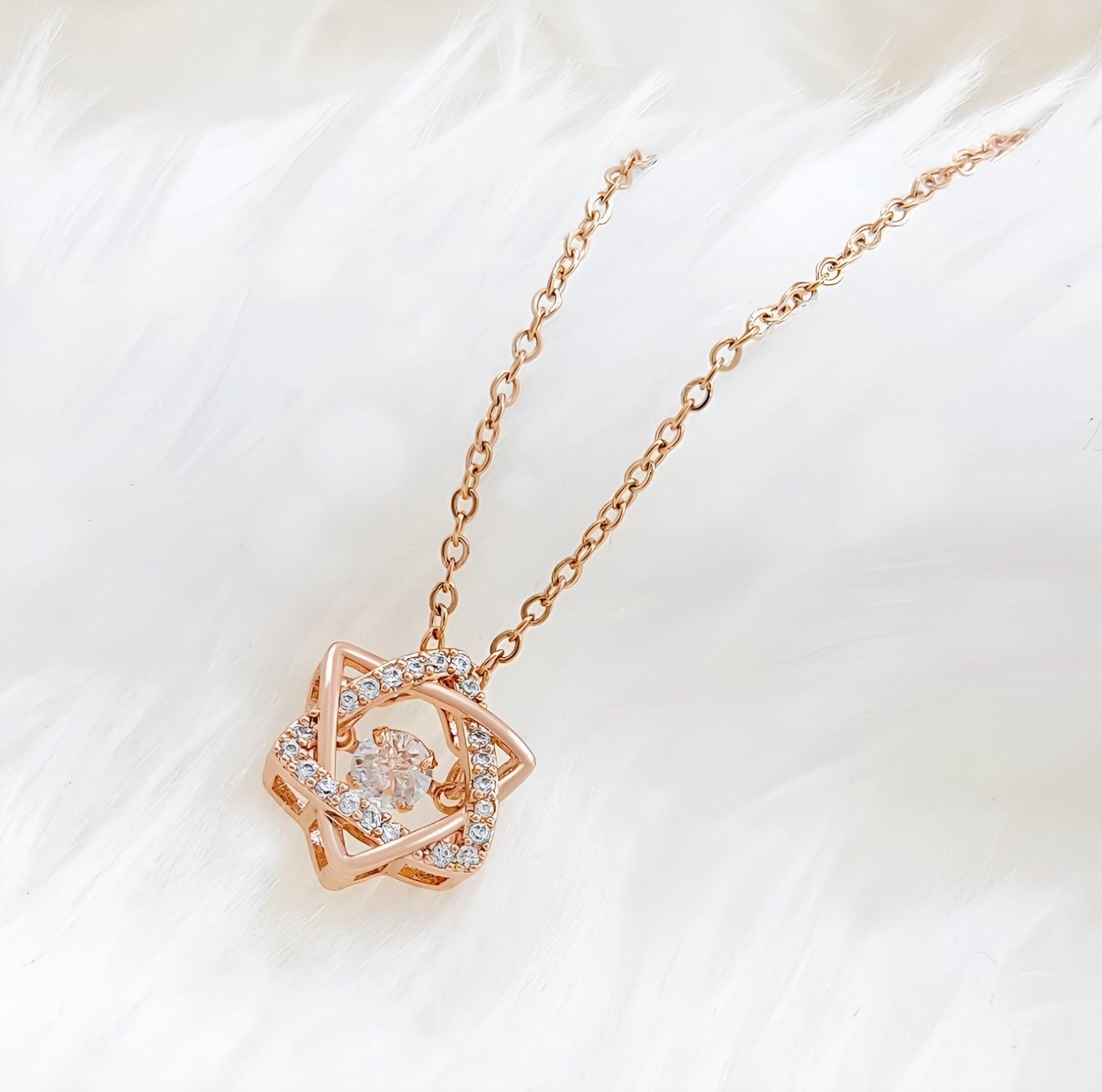 AURI American Diamond Necklace