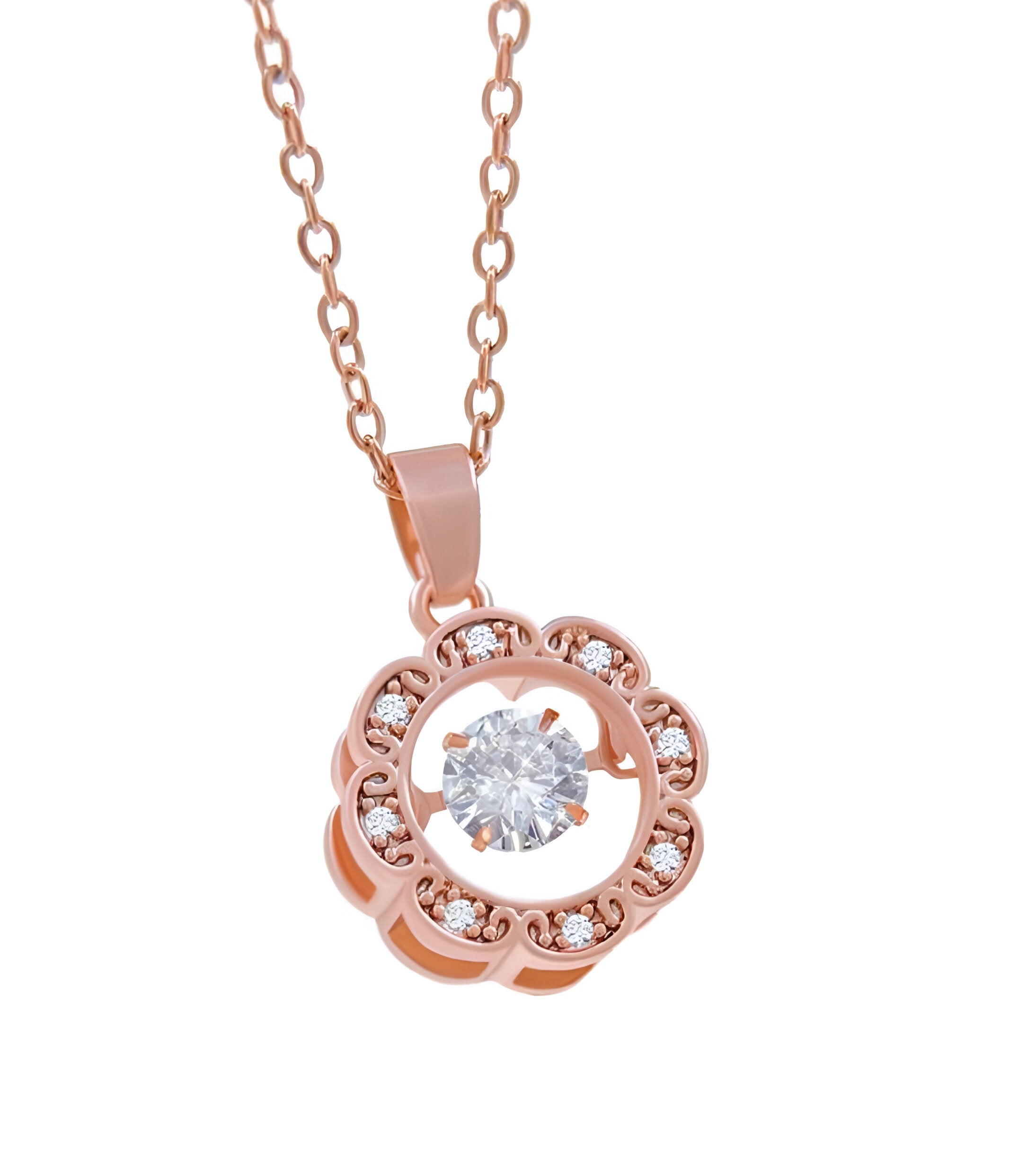 AURI American Diamond Necklace