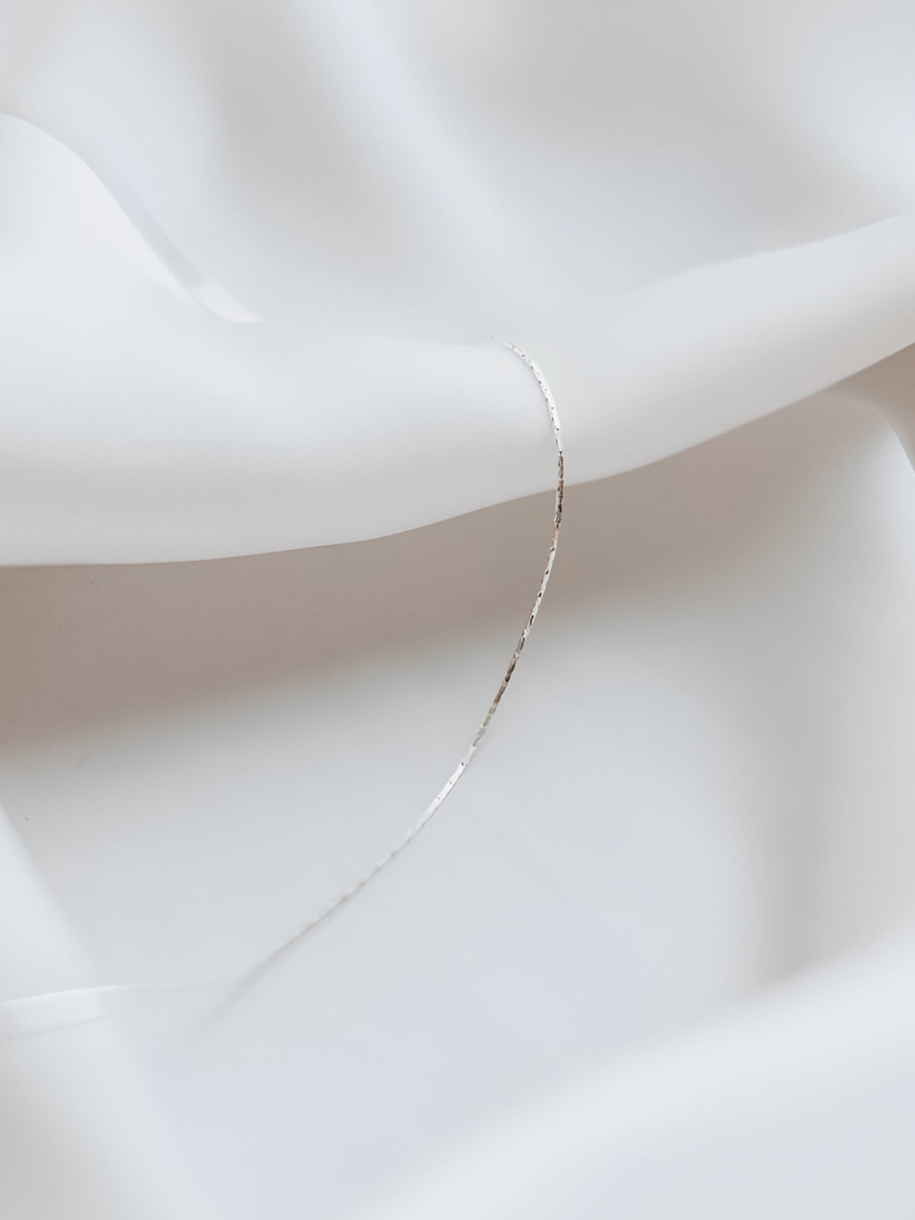 Fine Sterling Silver Beading Chain