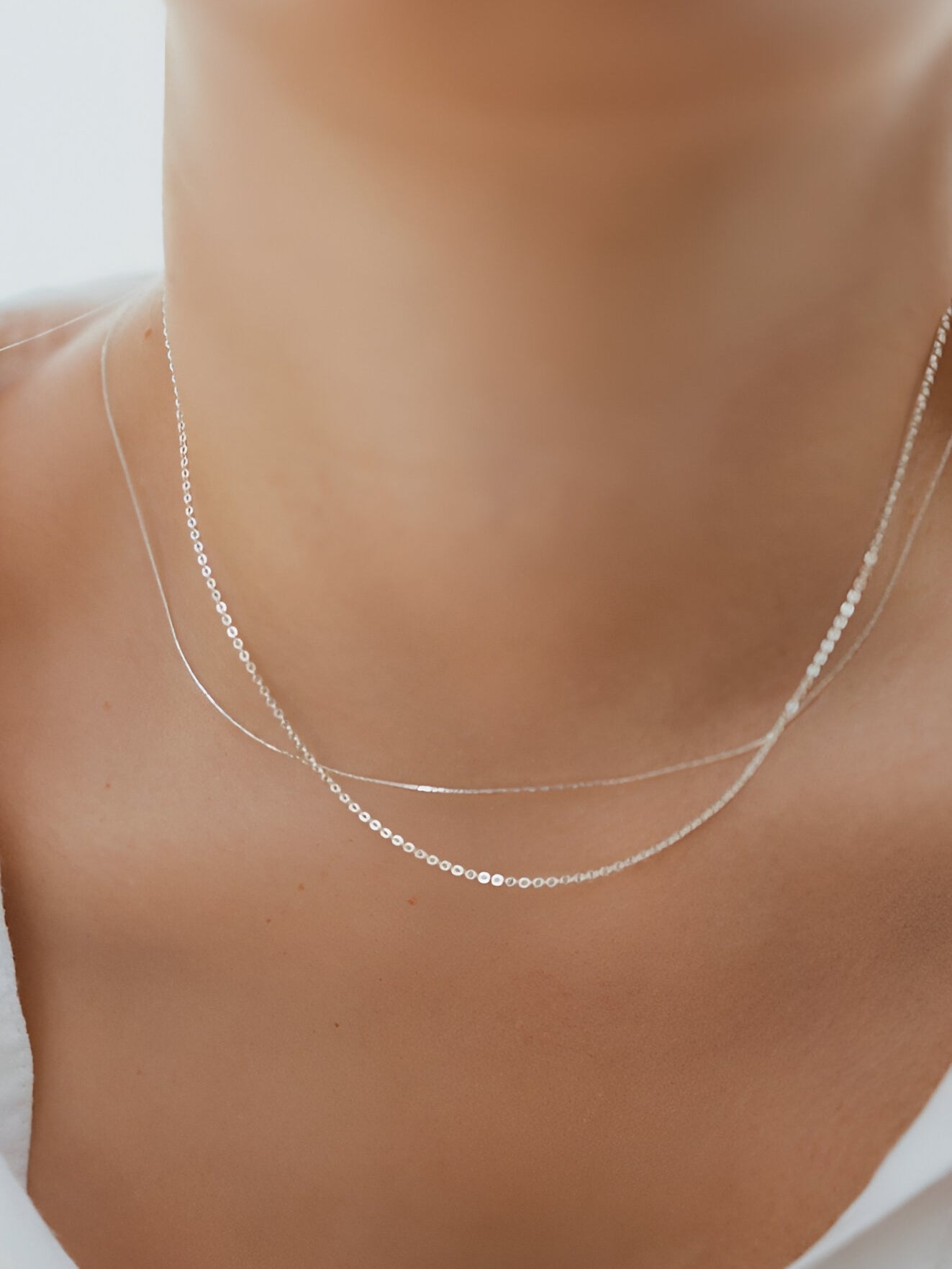 Fine Sterling Silver Beading Chain