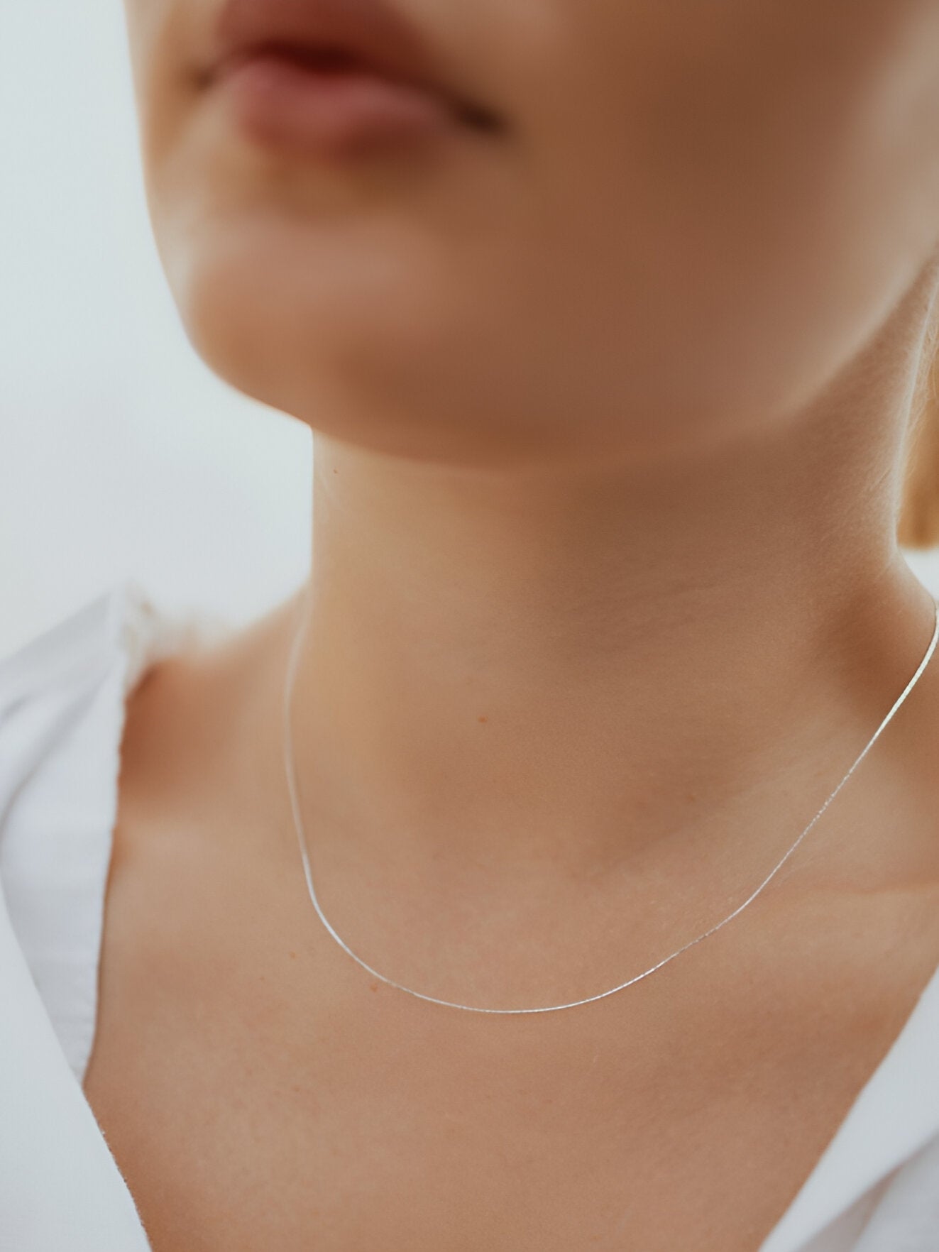 Fine Sterling Silver Beading Chain